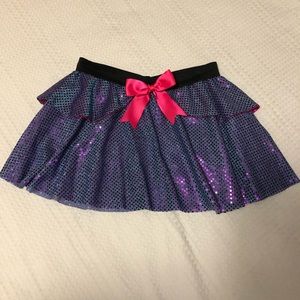 Fairy Godmother Sparkle Running Skirt
